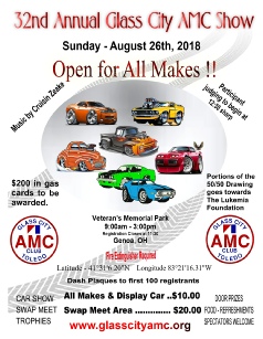 Open a PDF copy of the 2018 Flyer